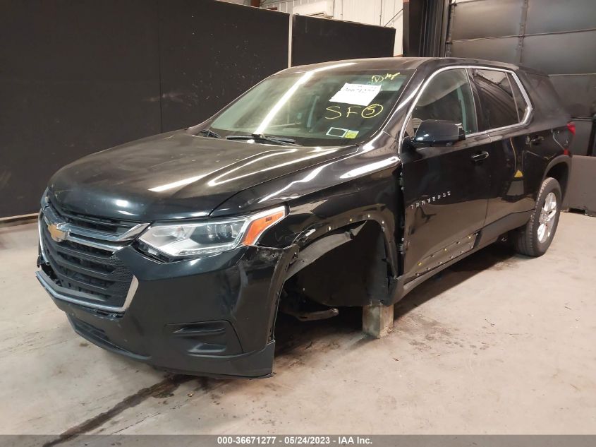 2019 CHEVROLET TRAVERSE LS - 1GNEVFKW3KJ235203
