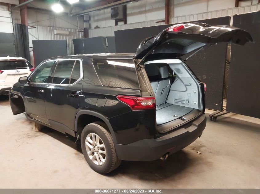 2019 CHEVROLET TRAVERSE LS - 1GNEVFKW3KJ235203