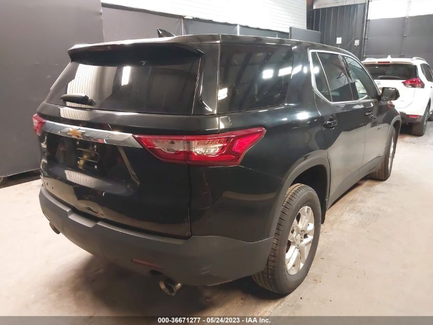 2019 CHEVROLET TRAVERSE LS - 1GNEVFKW3KJ235203