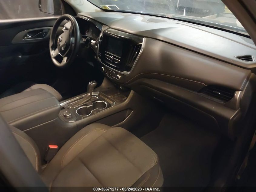 2019 CHEVROLET TRAVERSE LS - 1GNEVFKW3KJ235203
