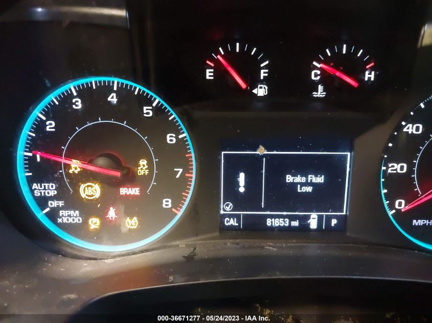 2019 CHEVROLET TRAVERSE LS - 1GNEVFKW3KJ235203