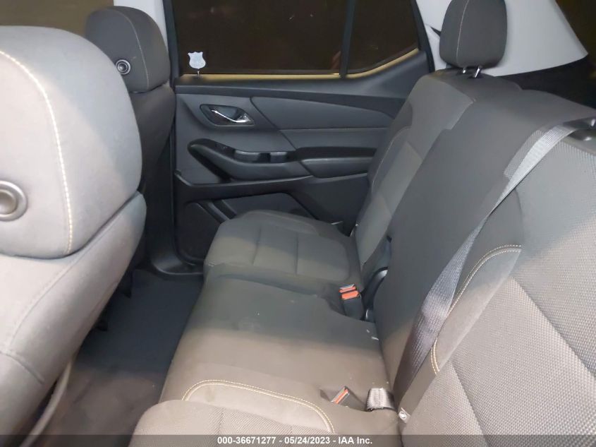 2019 CHEVROLET TRAVERSE LS - 1GNEVFKW3KJ235203