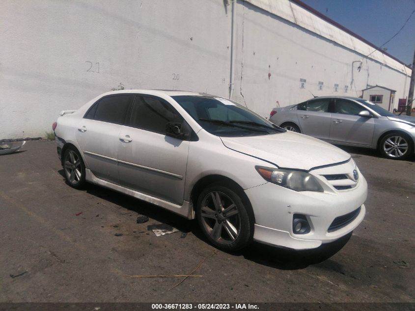 2013 TOYOTA COROLLA L/LE/S - 5YFBU4EEXDP086454