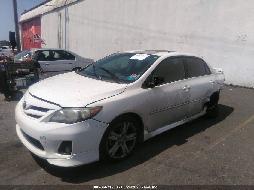 2013 TOYOTA COROLLA L/LE/S - 5YFBU4EEXDP086454