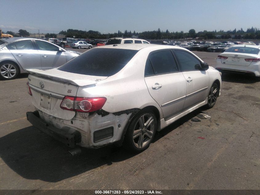 2013 TOYOTA COROLLA L/LE/S - 5YFBU4EEXDP086454