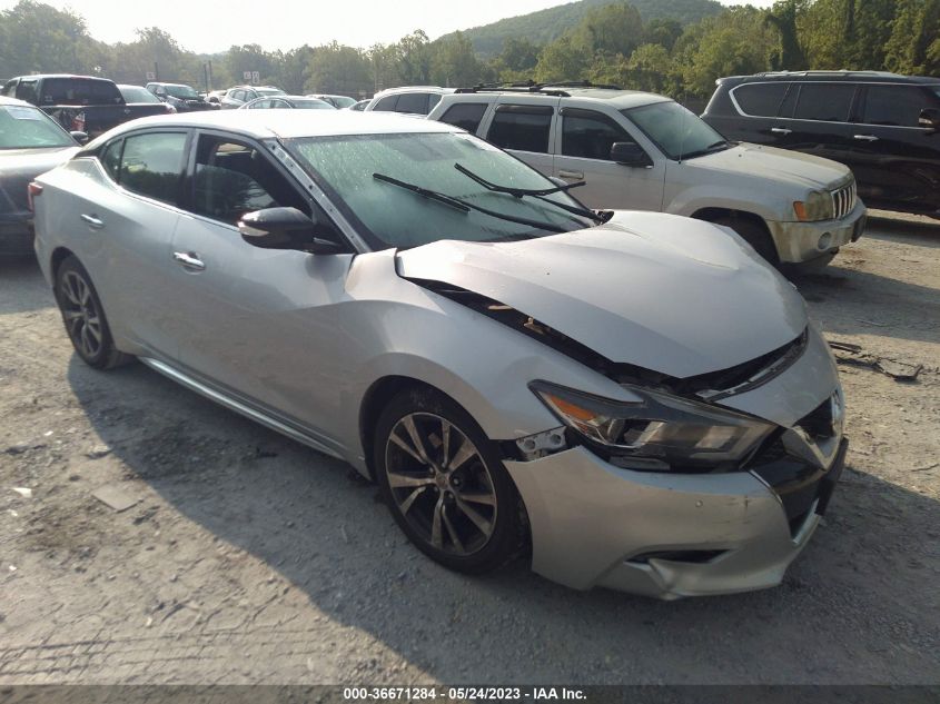 2017 NISSAN MAXIMA SV - 1N4AA6AP2HC397114