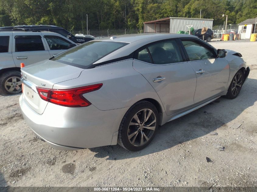 2017 NISSAN MAXIMA SV - 1N4AA6AP2HC397114