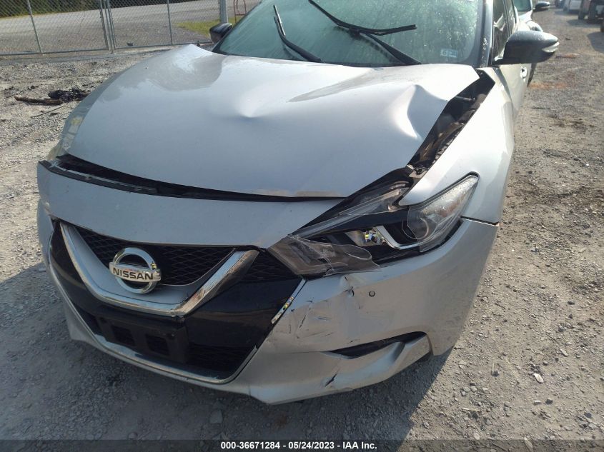 2017 NISSAN MAXIMA SV - 1N4AA6AP2HC397114