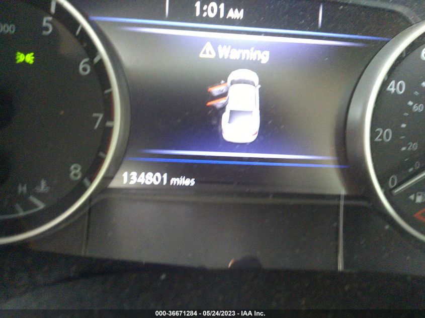 2017 NISSAN MAXIMA SV - 1N4AA6AP2HC397114