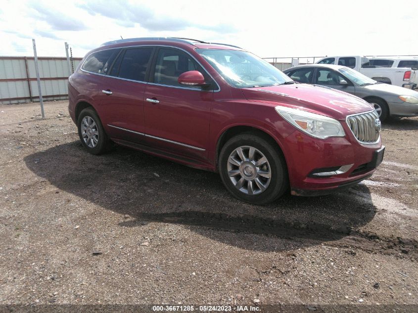 2014 BUICK ENCLAVE PREMIUM - 5GAKVCKD0EJ273759