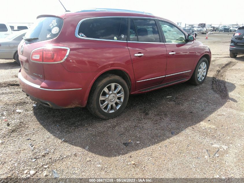 2014 BUICK ENCLAVE PREMIUM - 5GAKVCKD0EJ273759