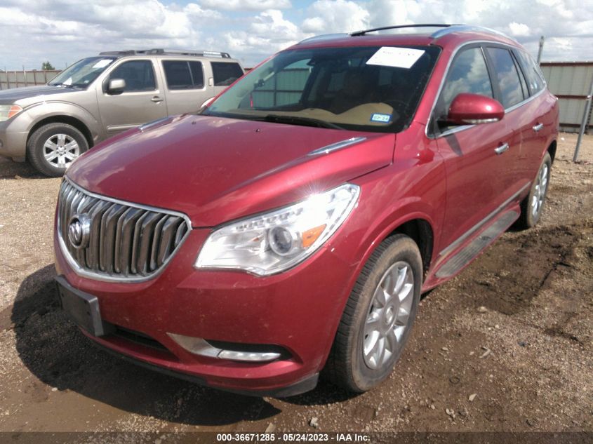 2014 BUICK ENCLAVE PREMIUM - 5GAKVCKD0EJ273759