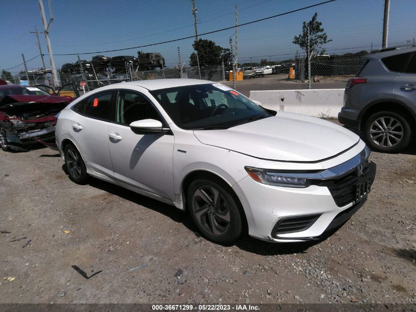 2019 HONDA INSIGHT LX - 19XZE4F1XKE014076