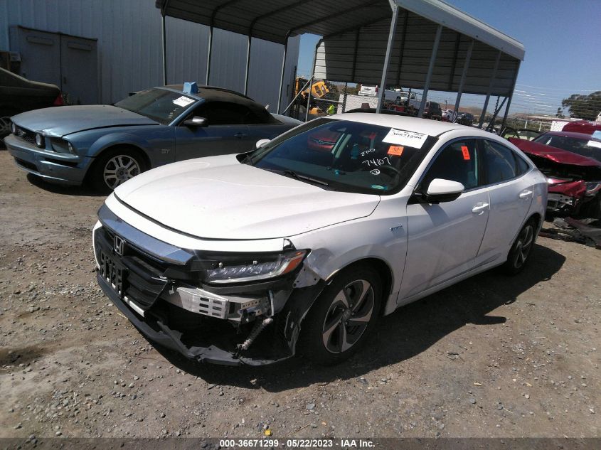 2019 HONDA INSIGHT LX - 19XZE4F1XKE014076