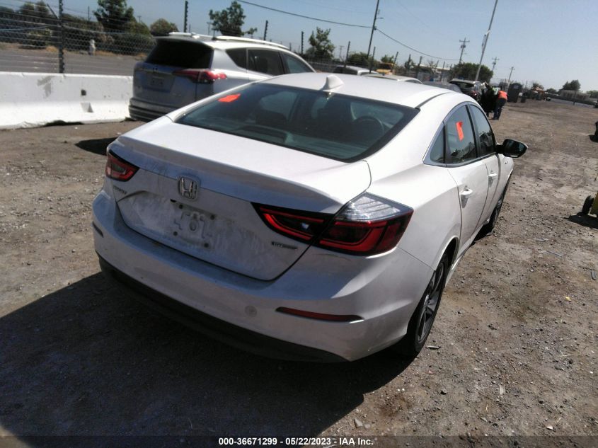 2019 HONDA INSIGHT LX - 19XZE4F1XKE014076
