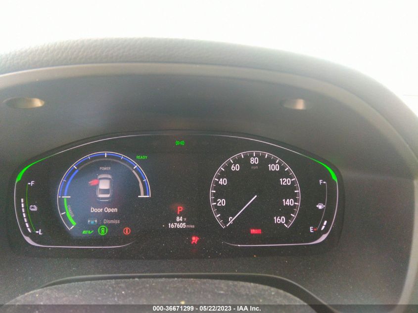 2019 HONDA INSIGHT LX - 19XZE4F1XKE014076