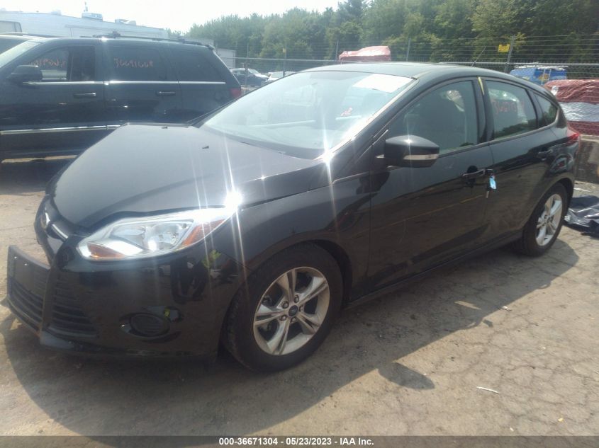 2014 FORD FOCUS SE - 1FADP3K28EL158773