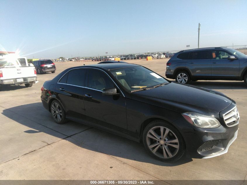 2014 MERCEDES-BENZ E-CLASS E 350 - WDDHF5KB2EA890067