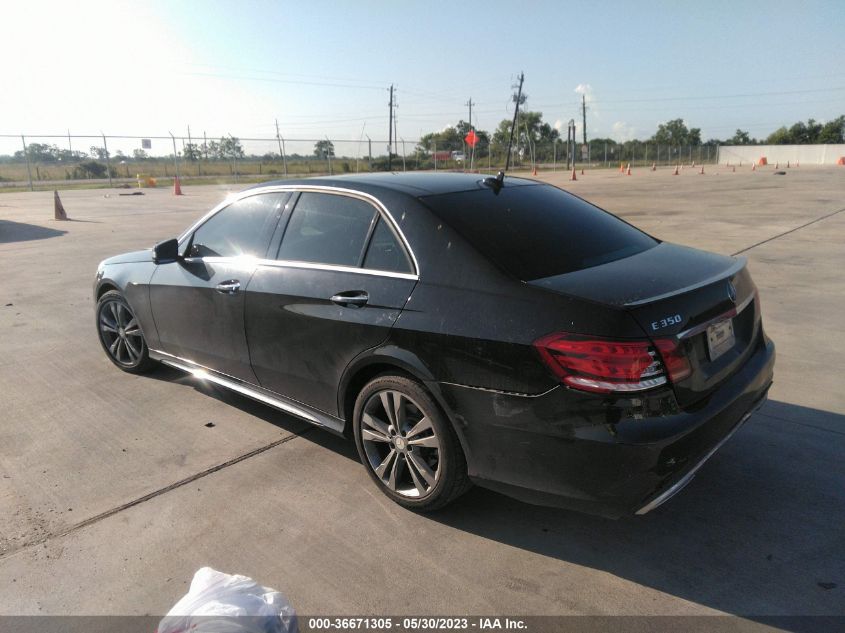 2014 MERCEDES-BENZ E-CLASS E 350 - WDDHF5KB2EA890067