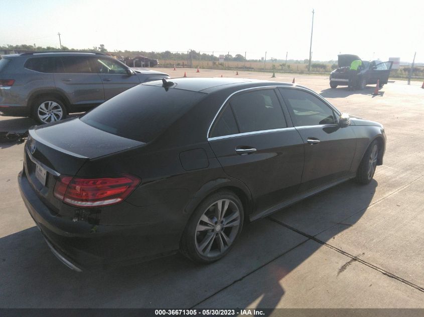 2014 MERCEDES-BENZ E-CLASS E 350 - WDDHF5KB2EA890067
