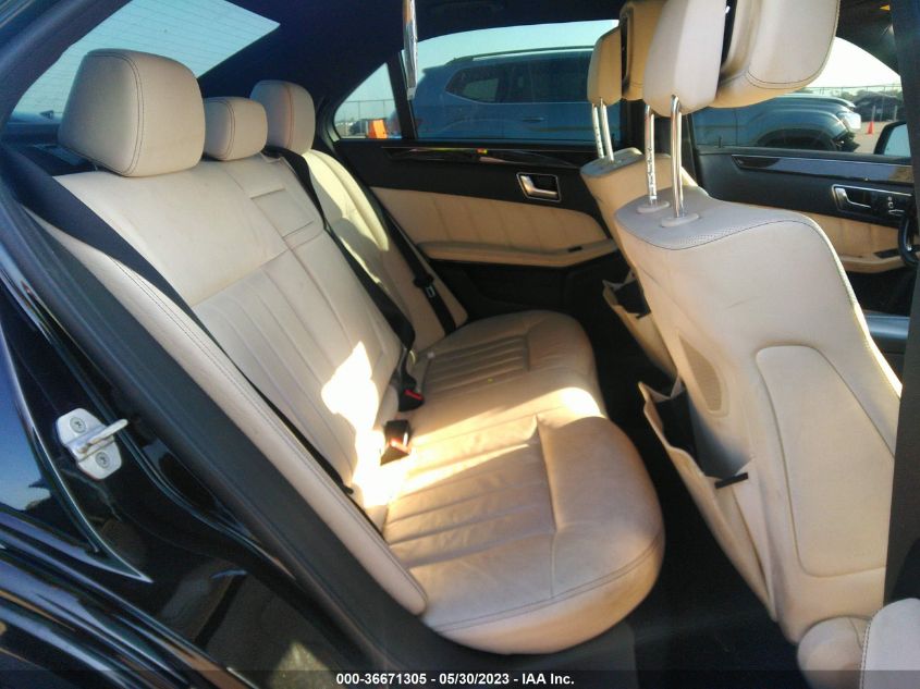 2014 MERCEDES-BENZ E-CLASS E 350 - WDDHF5KB2EA890067