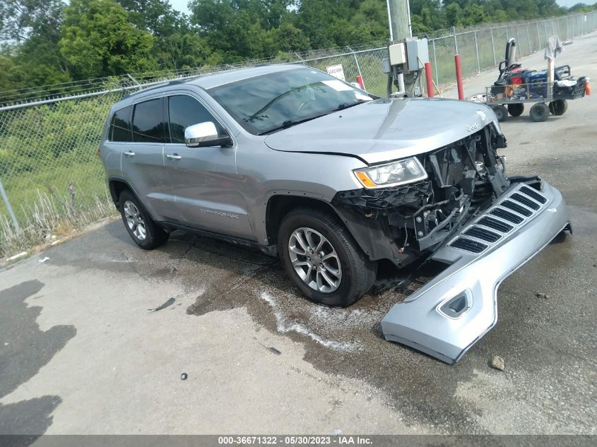 2014 JEEP GRAND CHEROKEE LIMITED - 1C4RJEBG7EC436829