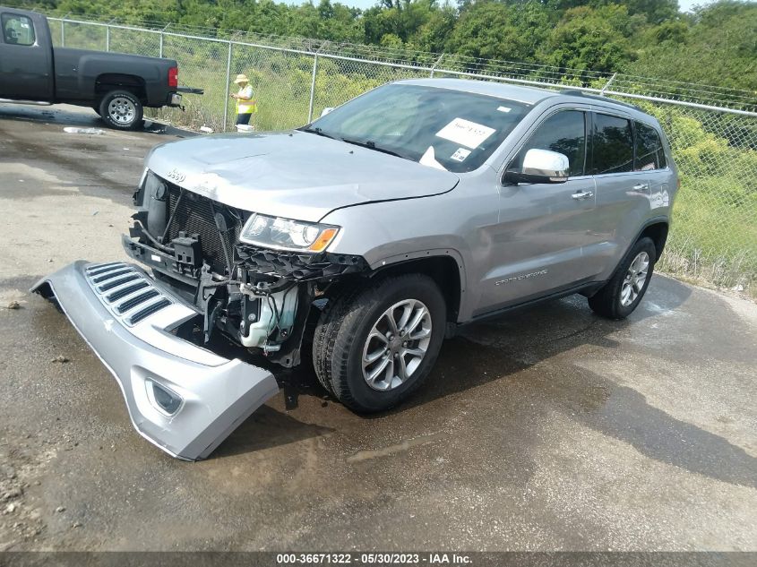 2014 JEEP GRAND CHEROKEE LIMITED - 1C4RJEBG7EC436829