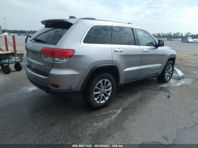 2014 JEEP GRAND CHEROKEE LIMITED - 1C4RJEBG7EC436829