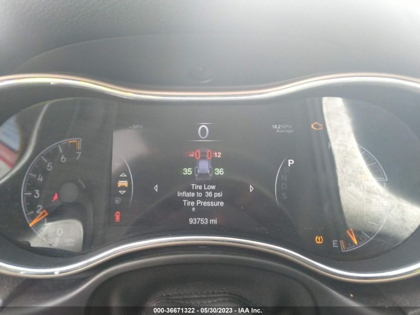 2014 JEEP GRAND CHEROKEE LIMITED - 1C4RJEBG7EC436829