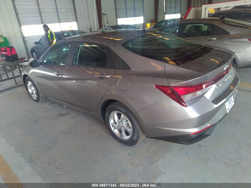 2023 HYUNDAI ELANTRA SE - KMHLL4AG8PU548544