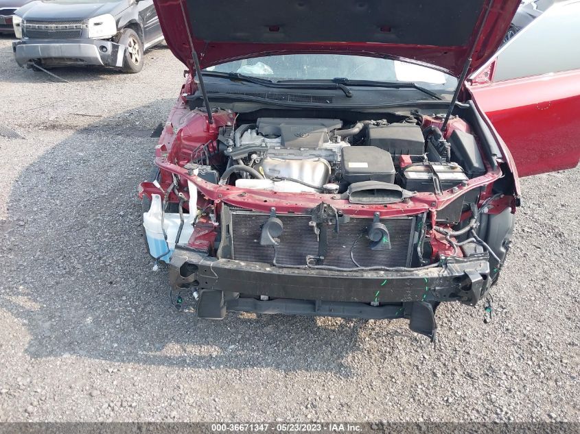 2016 TOYOTA CAMRY SE - 4T1BF1FK2GU534329