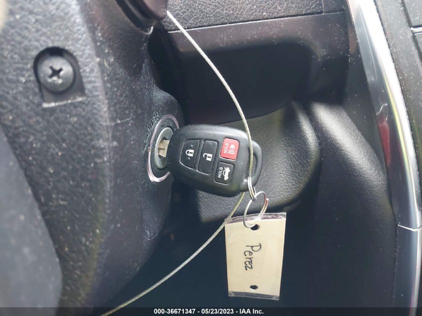 2016 TOYOTA CAMRY SE - 4T1BF1FK2GU534329