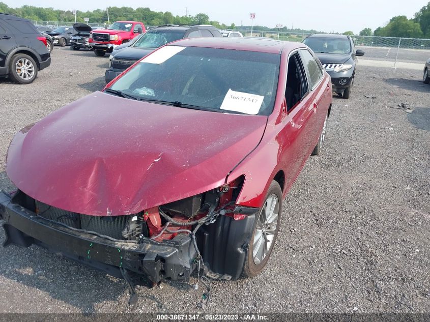 2016 TOYOTA CAMRY SE - 4T1BF1FK2GU534329