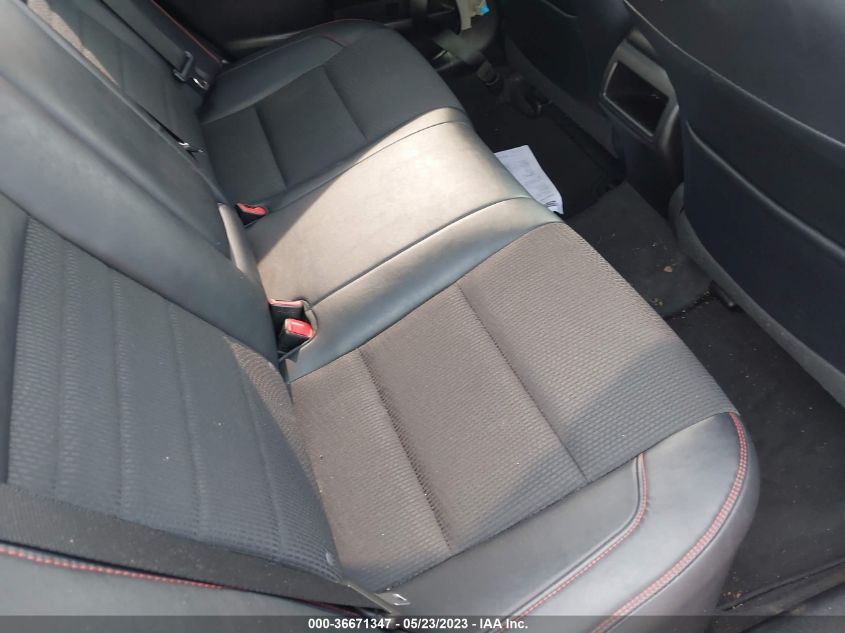 2016 TOYOTA CAMRY SE - 4T1BF1FK2GU534329