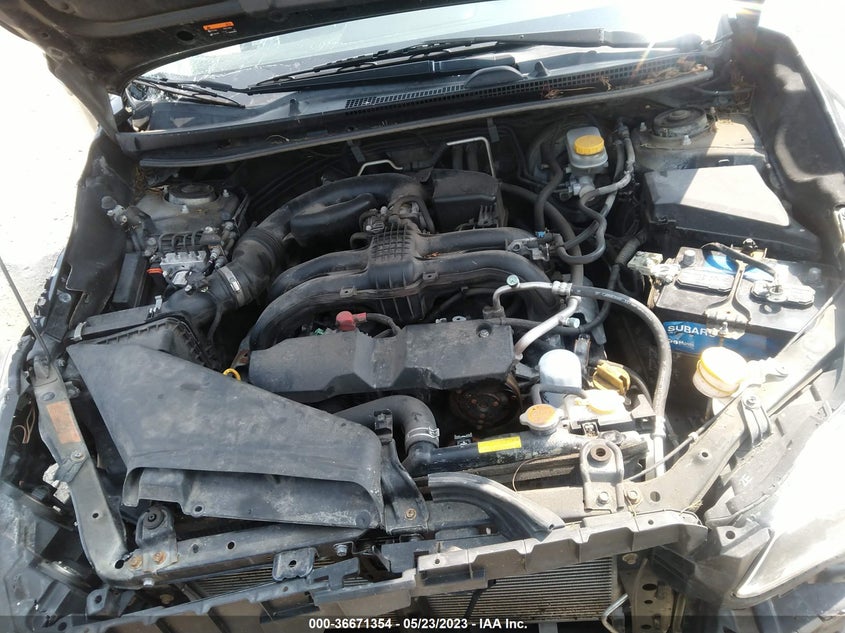 VIN JF2GPANC2H8271000 2017 SUBARU CROSSTREK LIMITED