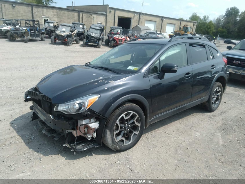 VIN JF2GPANC2H8271000 2017 SUBARU CROSSTREK LIMITED