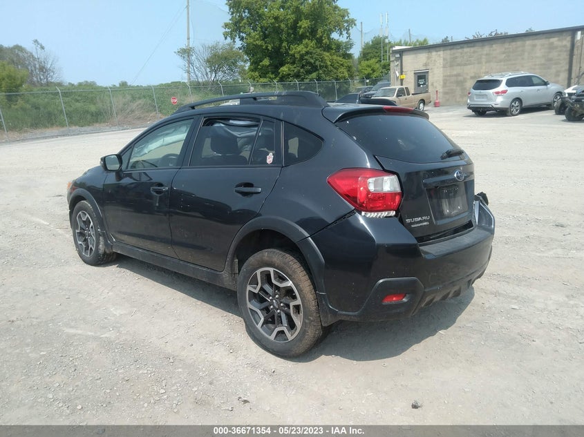 VIN JF2GPANC2H8271000 2017 SUBARU CROSSTREK LIMITED