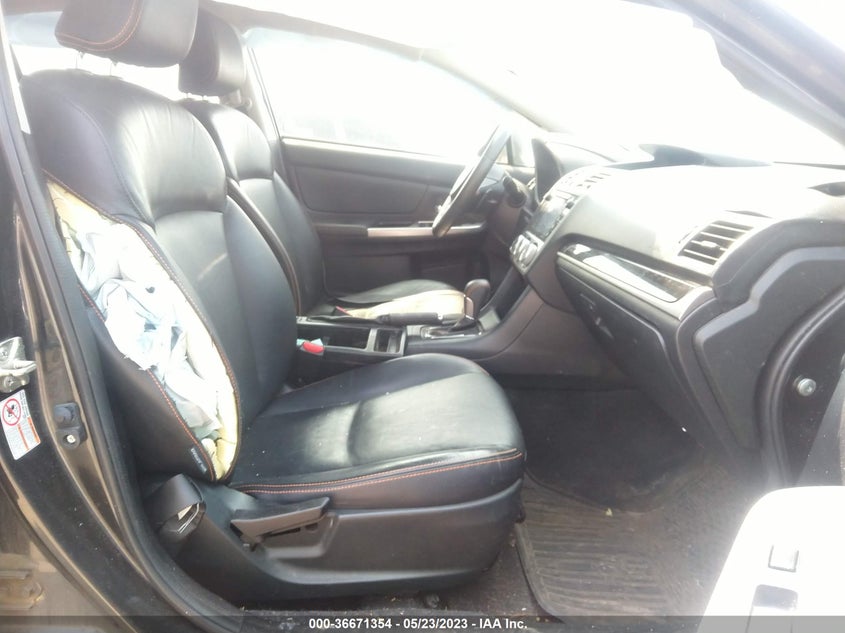 VIN JF2GPANC2H8271000 2017 SUBARU CROSSTREK LIMITED