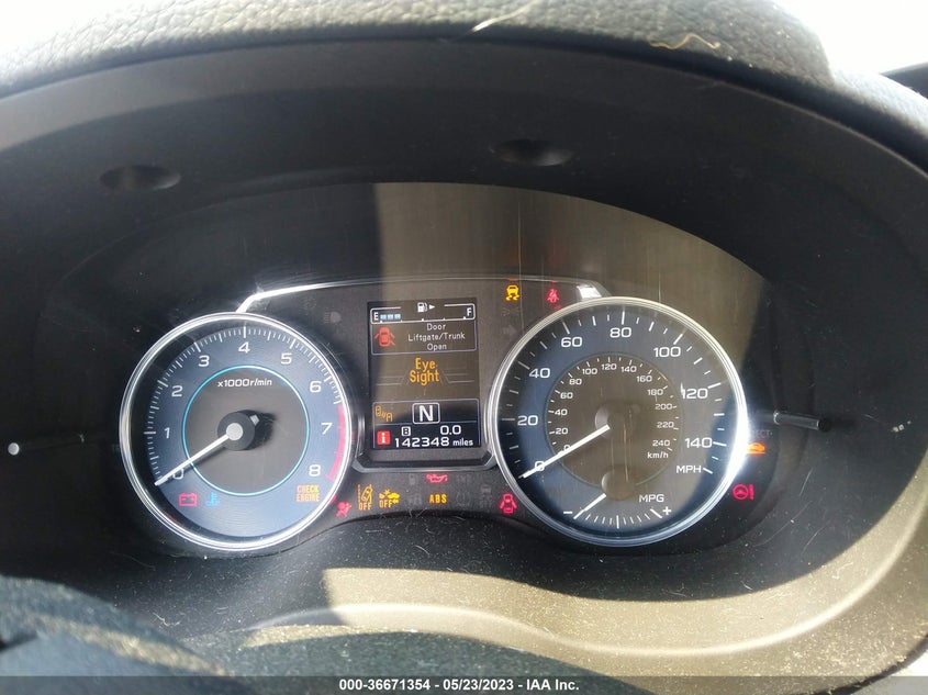VIN JF2GPANC2H8271000 2017 SUBARU CROSSTREK LIMITED