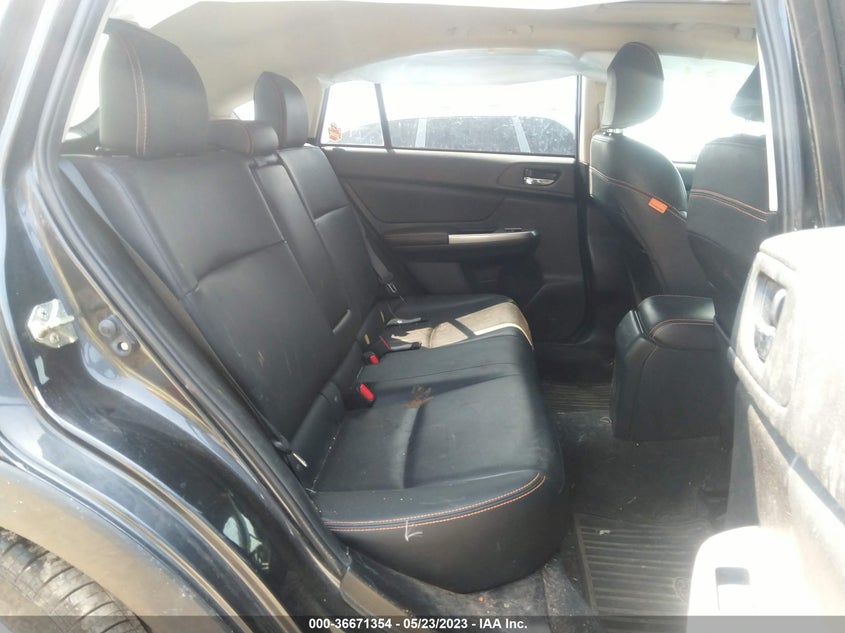 VIN JF2GPANC2H8271000 2017 SUBARU CROSSTREK LIMITED