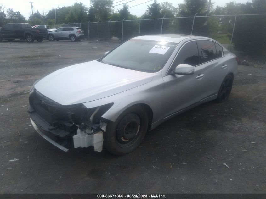 2015 INFINITI Q50 PREMIUM - JN1BV7APXFM338282