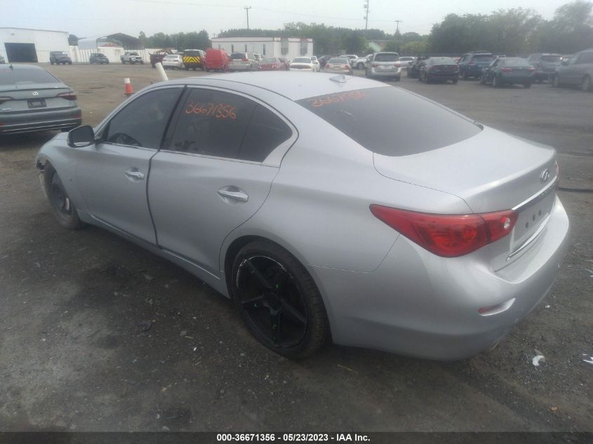 2015 INFINITI Q50 PREMIUM - JN1BV7APXFM338282