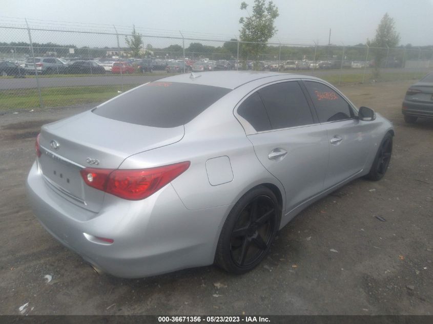 2015 INFINITI Q50 PREMIUM - JN1BV7APXFM338282