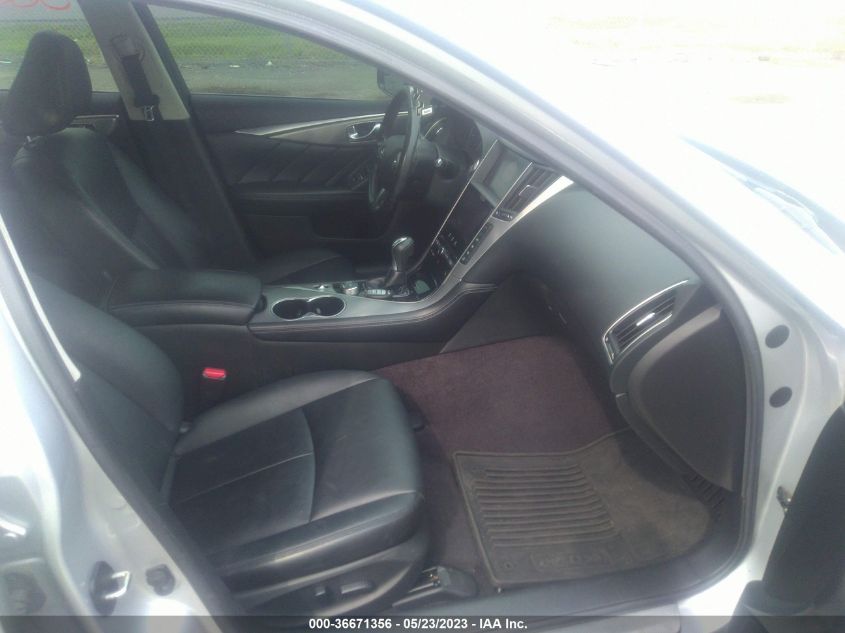 2015 INFINITI Q50 PREMIUM - JN1BV7APXFM338282