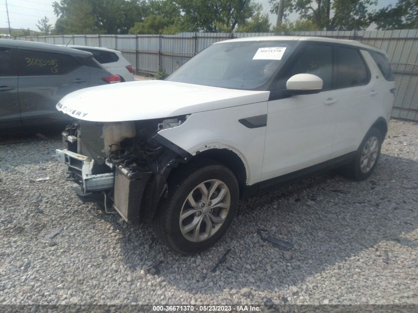 2019 LAND ROVER DISCOVERY SE - SALRG2RV7K2401994