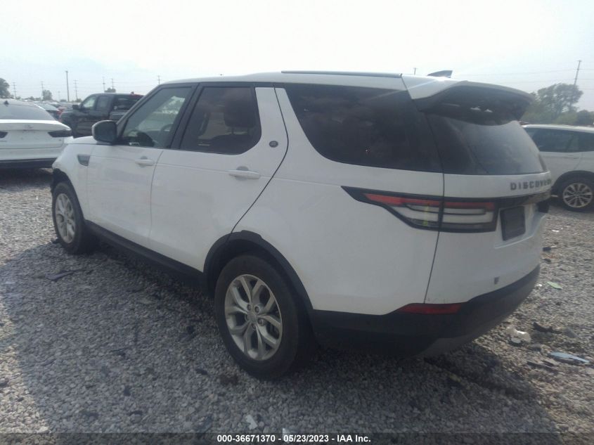 2019 LAND ROVER DISCOVERY SE - SALRG2RV7K2401994