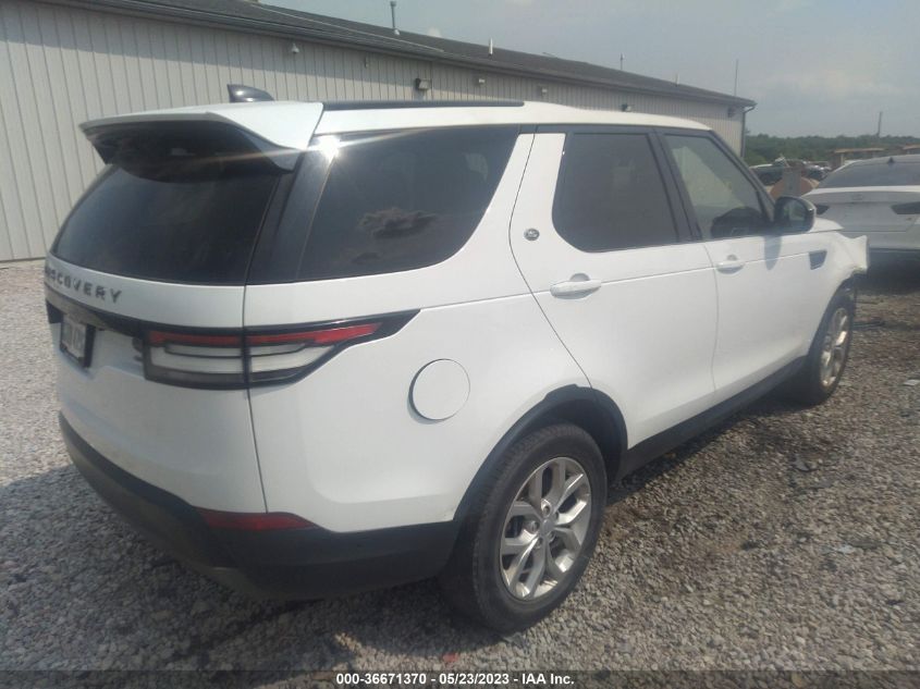 2019 LAND ROVER DISCOVERY SE - SALRG2RV7K2401994
