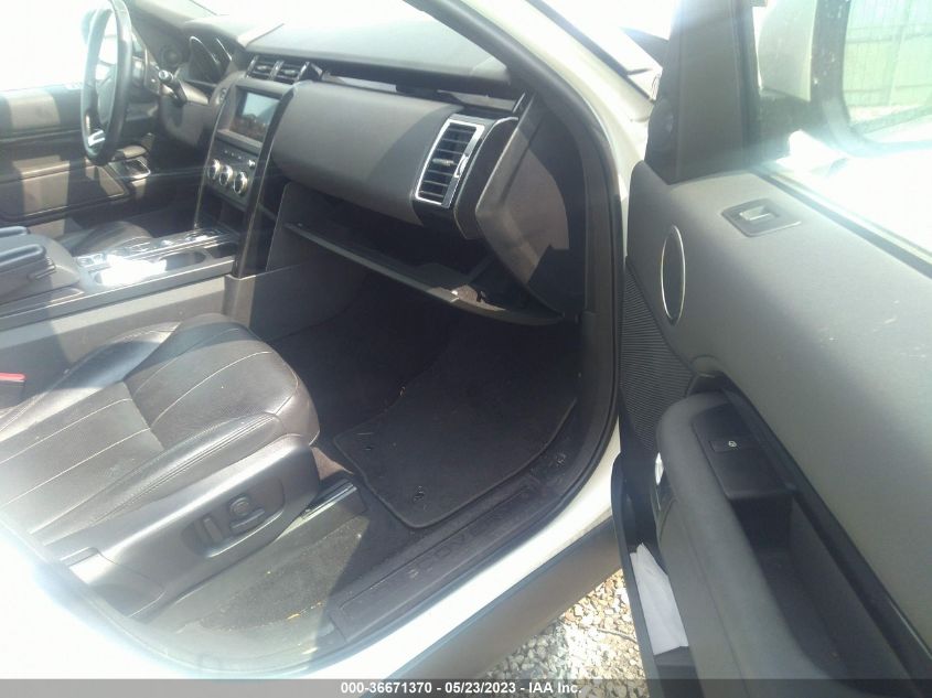 2019 LAND ROVER DISCOVERY SE - SALRG2RV7K2401994