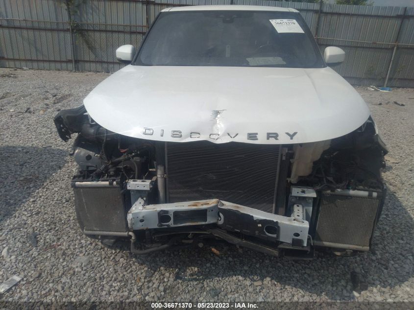 2019 LAND ROVER DISCOVERY SE - SALRG2RV7K2401994