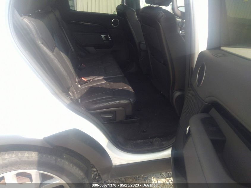 2019 LAND ROVER DISCOVERY SE - SALRG2RV7K2401994